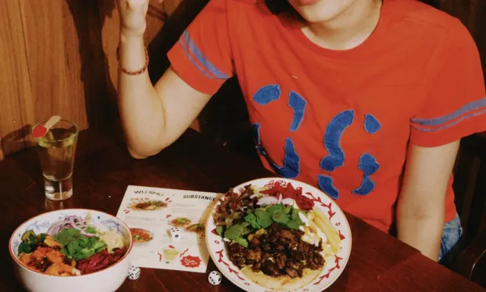 WU SHU и SUBSTANCE Kebab выпустили совместное меню