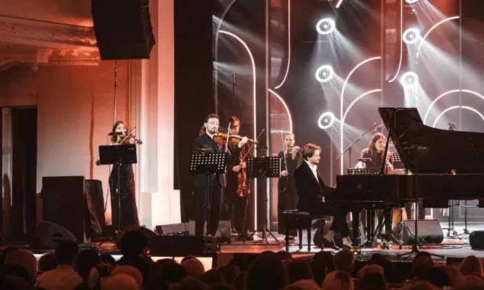 Cinematica Orchestra и летний джаз под открытым небом в Yauza Place