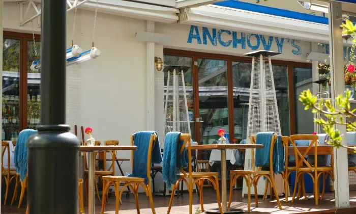 Один вечер, четыре команды: Fishmarket в Anchovy’s Club