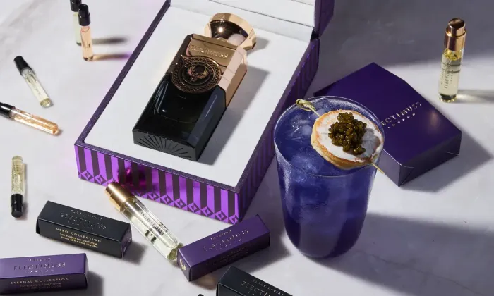 Atlantica x Electimuss: коктейль Black Caviar