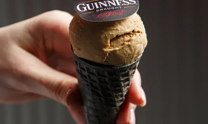 Пивное мороженое: Guinness в десертном меню «Бибирево»