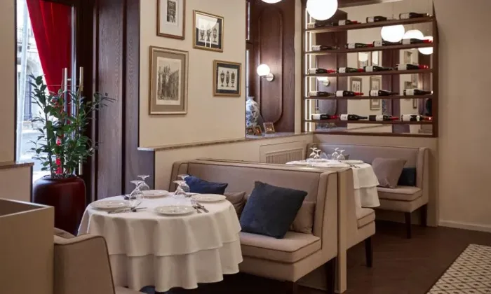 BRASSERIE by ACADEMIA добавила ужин к вечеру в Квартире Бенуа