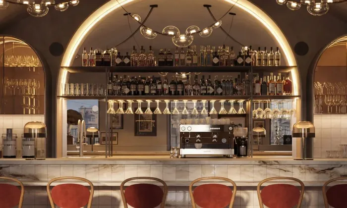 BRASSERIE by ACADEMIA: Петербург в ритме французской брассери