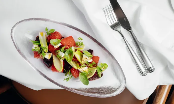 Летний дроп Brasserie «Кузнецкий Мост»: сезон в тарелке