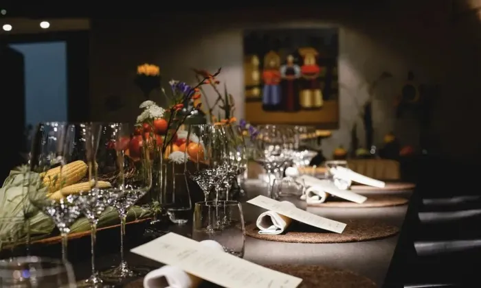 Суп как высокая кухня: Глеб Шеломанов выпустил авторский сет в Chefs Table