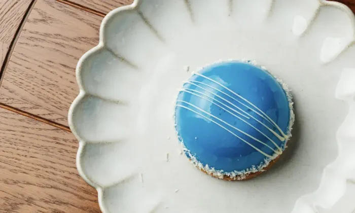 Eliso Bistro и Alan Hadash: десерт Aquamarine с подарком для гостей