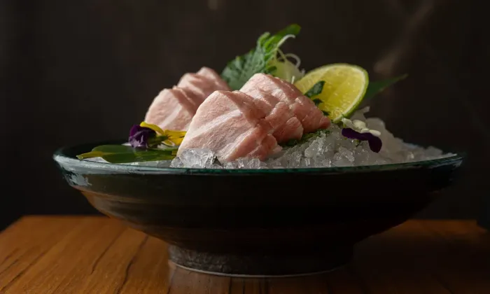 Вечер Bluefin в Fumisawa Sushi: тунец, суши и гриль