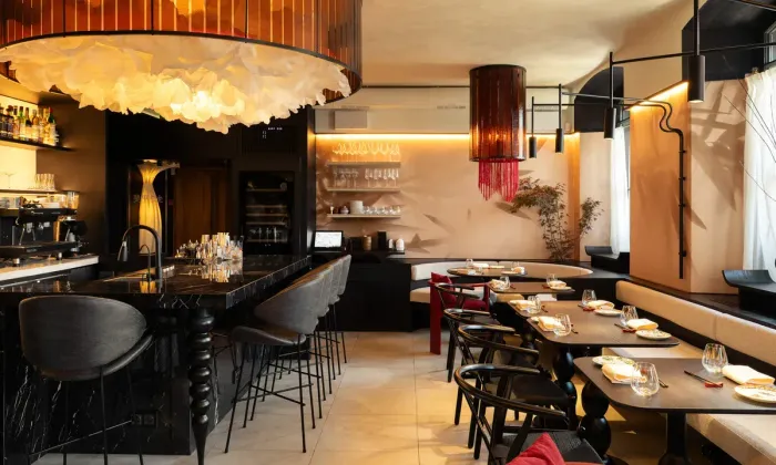 Lotus Bistro: ужин с raw-морепродуктами и винами пяти регионов