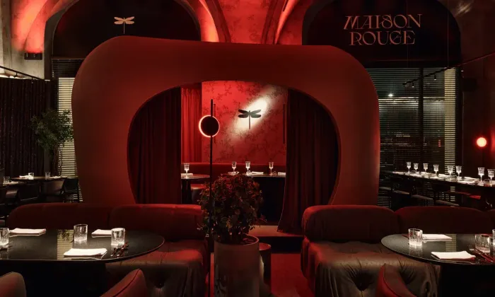 Maison Rouge: три концепции, один вечер и кухня без компромиссов