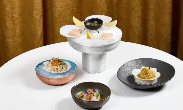 MORE Seafood Bar готовит четыре блюда из тихоокеанского гребешка