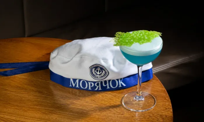 «Моряк и Чайка» выпустили коктейль к фильму «Люди большой воды»