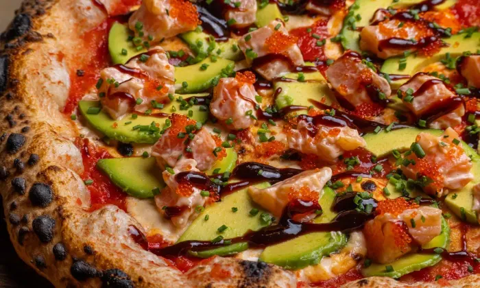 Asian Tour в Pizza 22 cm: спешл-меню Tokyo Sushi и пицца от шефа Lúwo