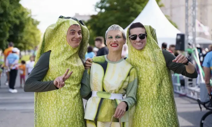 В Москве пройдёт беговой фестиваль RUN & EAT с едой