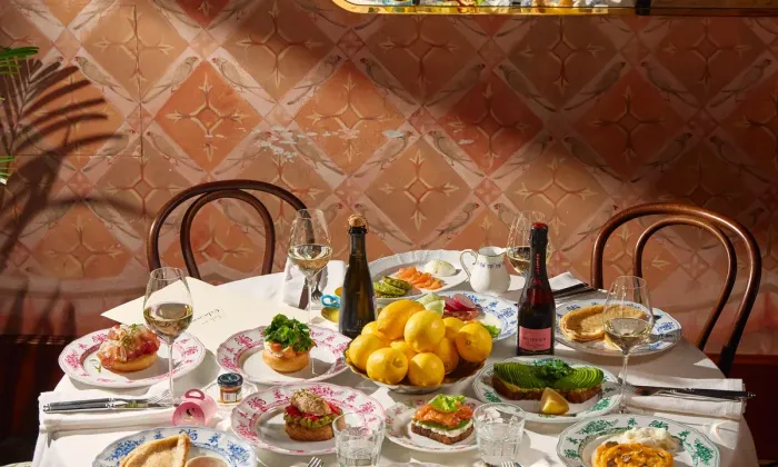 Salone pasta&bar: обзор завтрака в ресторане