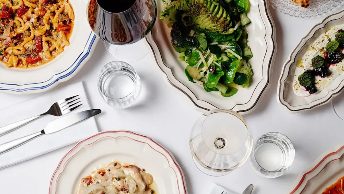 Блюда ресторана Mela