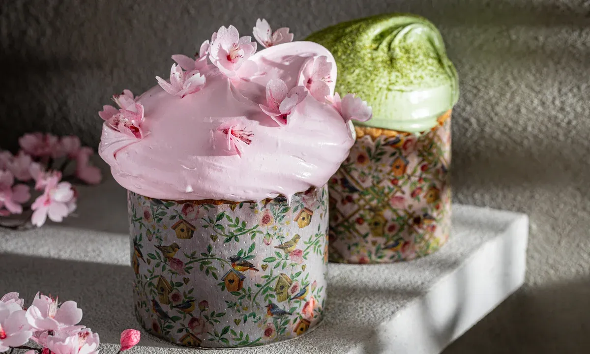 Пасхальные куличи She