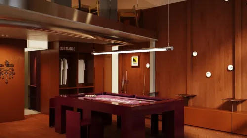 SUBSTANCE откроется на Красноказарменной.