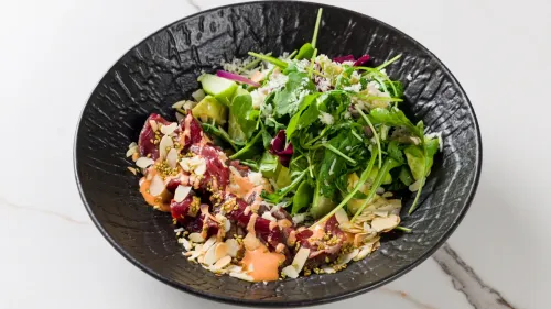 Летнее обновление меню в Atlas Moscow.