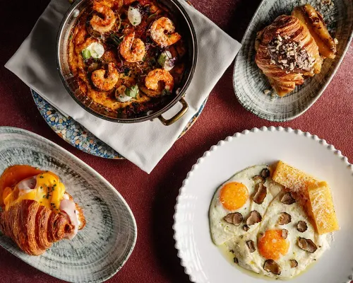 Новые блюда для доброго утра в Lumicino