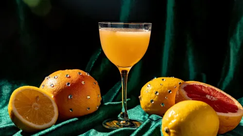 Новая коктейльная карта в Bijou.