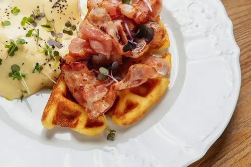 Утро на Патриарших: в Tilda обновились завтраки