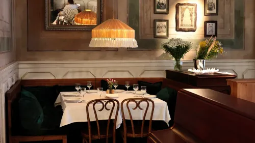 Французское бистро «Шер Маман» на Трубной.