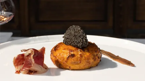 13 новых блюд в Padron.