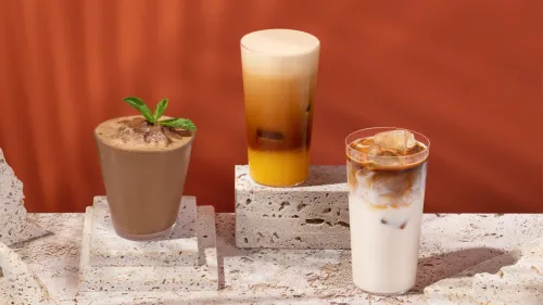 Новая коллекция напитков в «Кофемании».