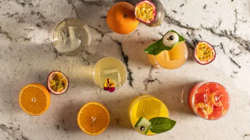 Новые коктейли в LEO.