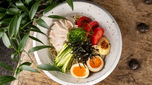 Новое японское меню в «Кофемании» KINKI.