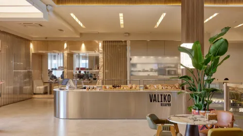 Valiko открыла десятую пекарню.