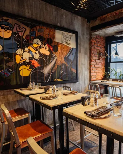 BRO&N на Малой Бронной: обзор завтрака в ресторане