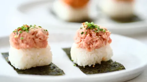 Весеннее меню в J’PAN.