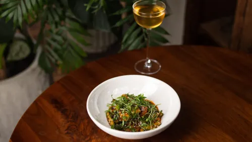 Новое меню в Radio Greenhouse.