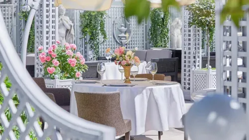 Летние веранды в Москве.