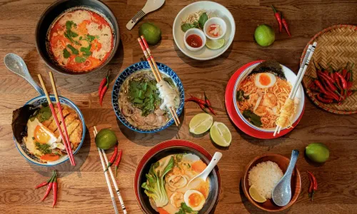 Неделя супа в Chow Chow: шесть азиатских супов и подарки гостям