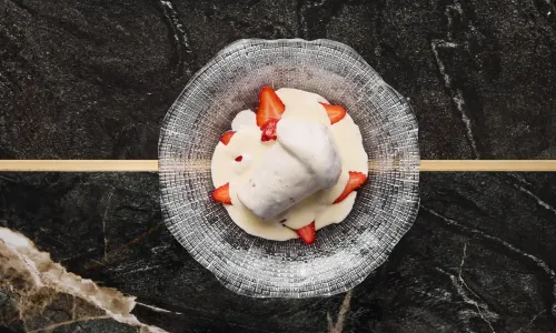 Новый десерт «Донна ди Рома» в Avero mio