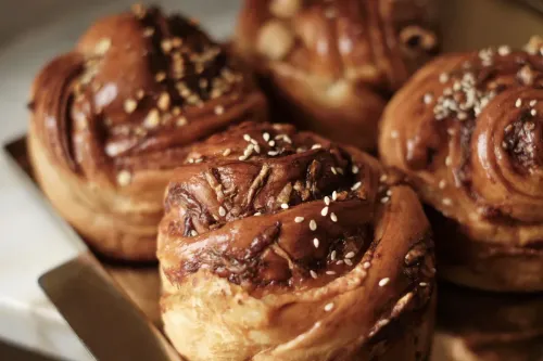 Сырные булочки по выходным в Kalabasa