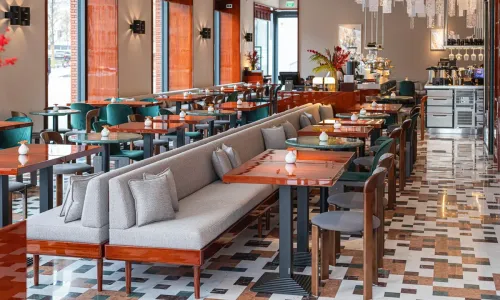 «Кофемания» открылась в ЖК RED7 на Сахарова