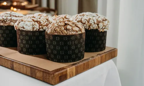 Пасха в Sage: авторский панеттоне с шалфеем и фисташкой