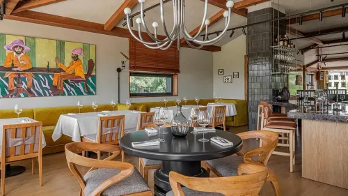 ENO Bistro – загородный ресторан FolkTeam в Сколково