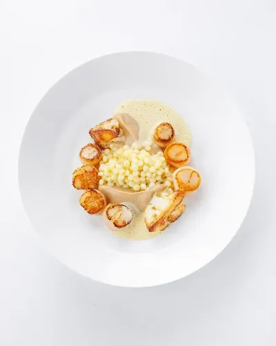 Ужин в петербургском Harvest