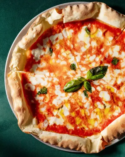 Обед в пиццерии Da Manu