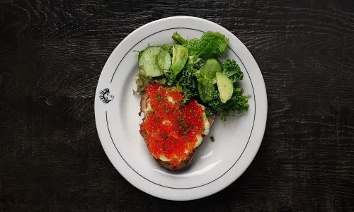 Завтраки в Mamie