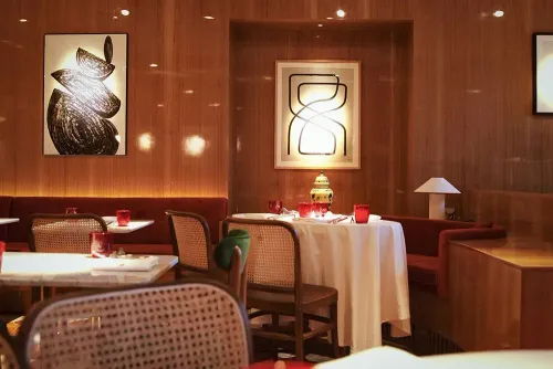 Поужинали в Teatro на Большой Никитской