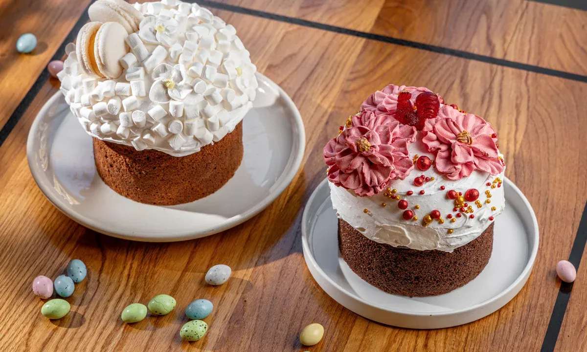 Пасхальные куличи Tehnikum