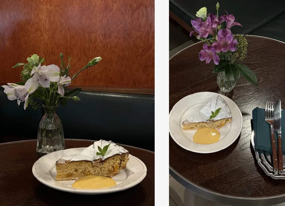 Пасхальные десерты в Core Mio