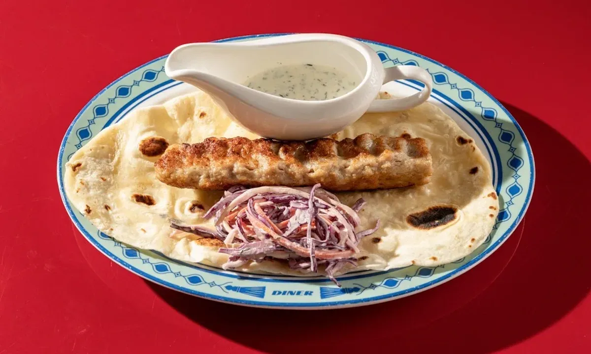 Мини-люля-кебаб в ресторане Тюрки Diner