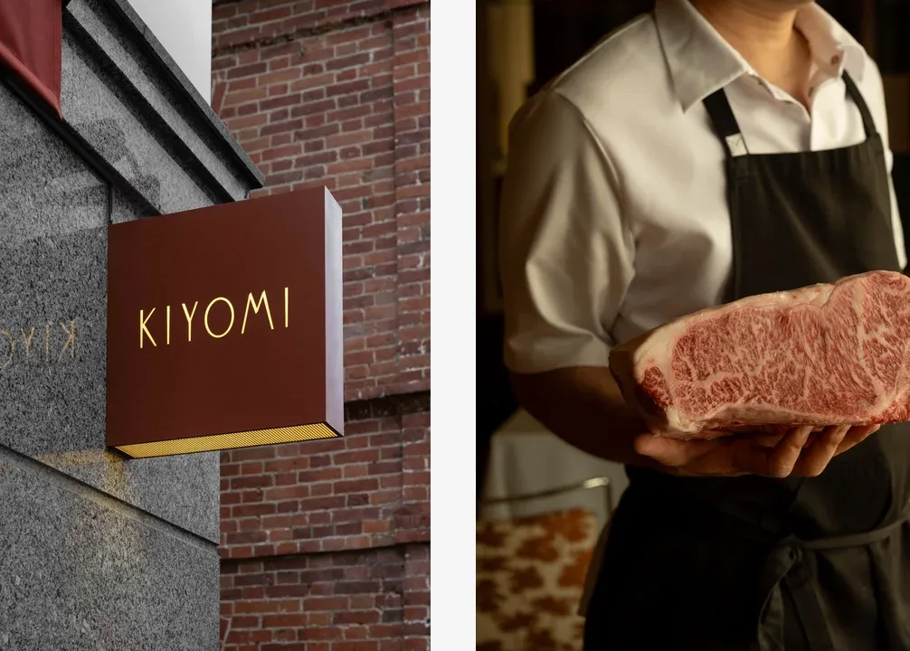 Блюда ужина «День мяса» в ресторане Kiyomi