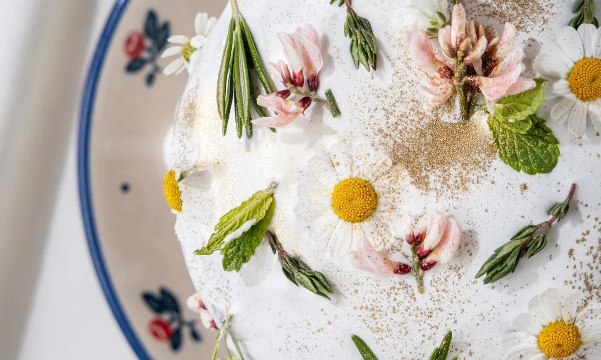 Пасхальный кулич в ресторане «Мари Vanna»